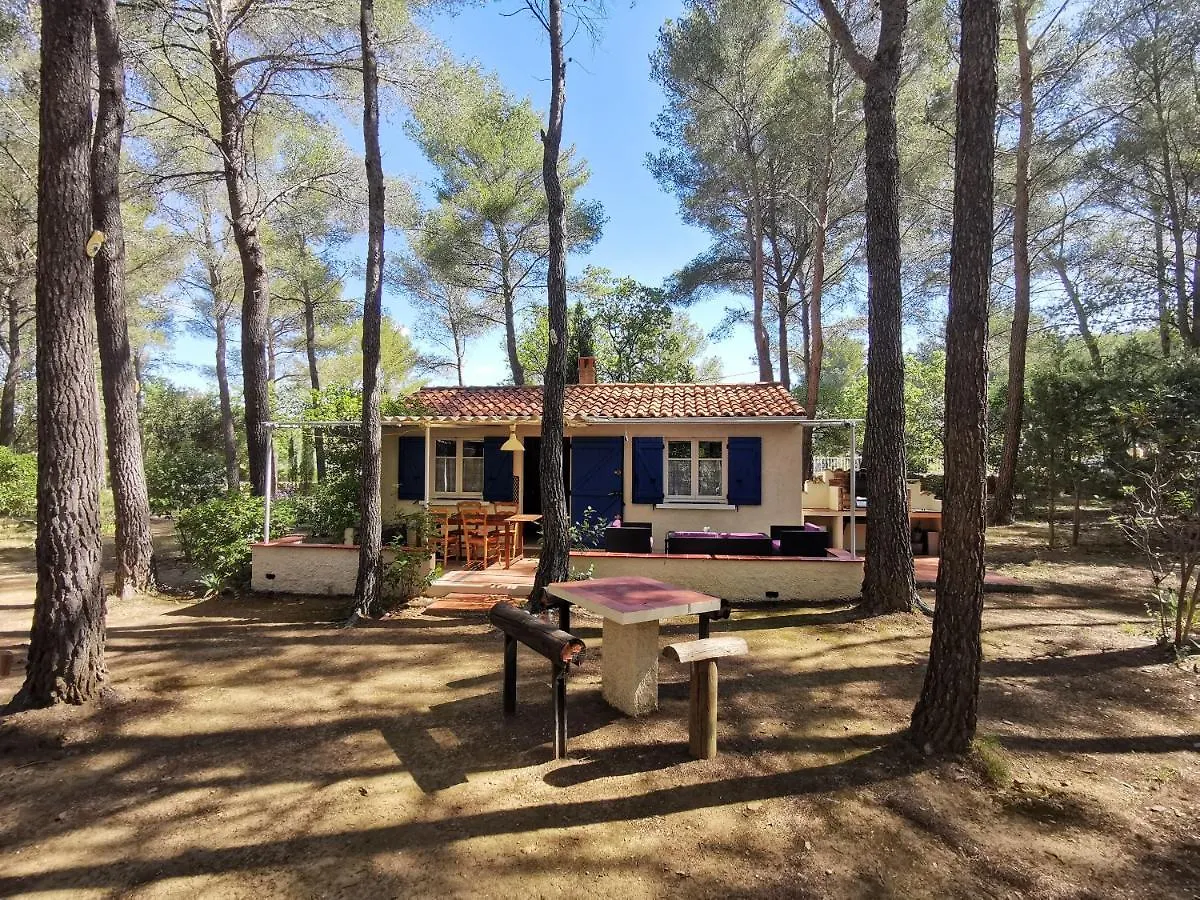 Hébergement de vacances Maisonnette en pleine nature Le Beausset