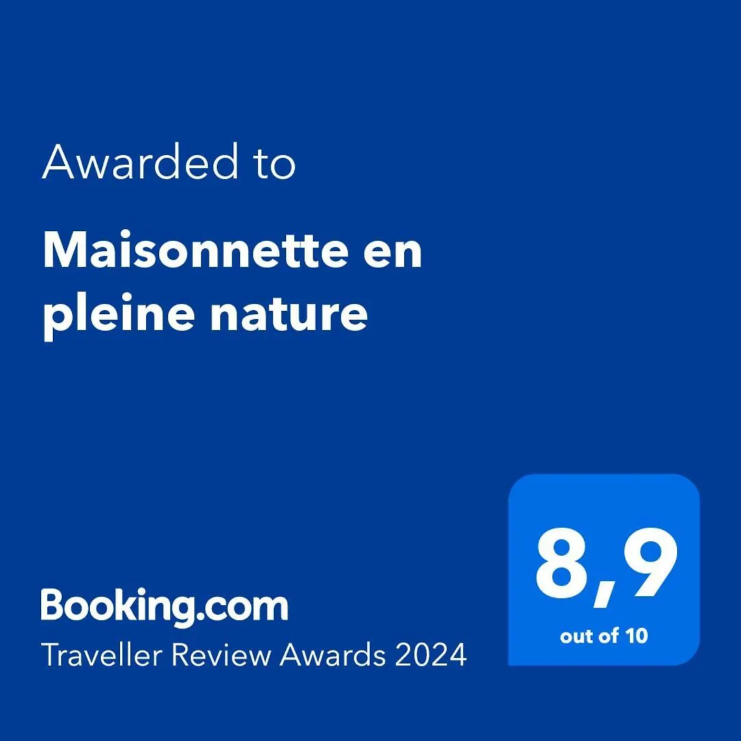 Maisonnette en pleine nature Le Beausset Hébergement de vacances